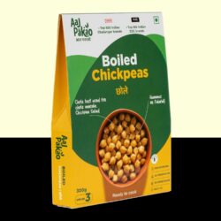 Boiled Chole (Chickpeas)