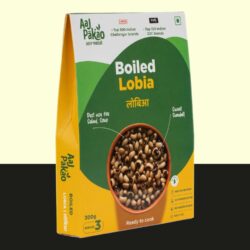 Boiled Chawli / Lobia