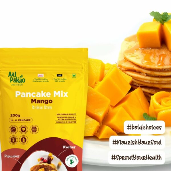 Mango Pancake Mix lifestyle
