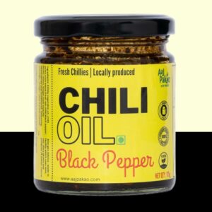 Black Pepper Sauce Chili Oil