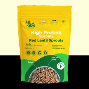 Dehydrated Red Lentil / Masoor Sprouts