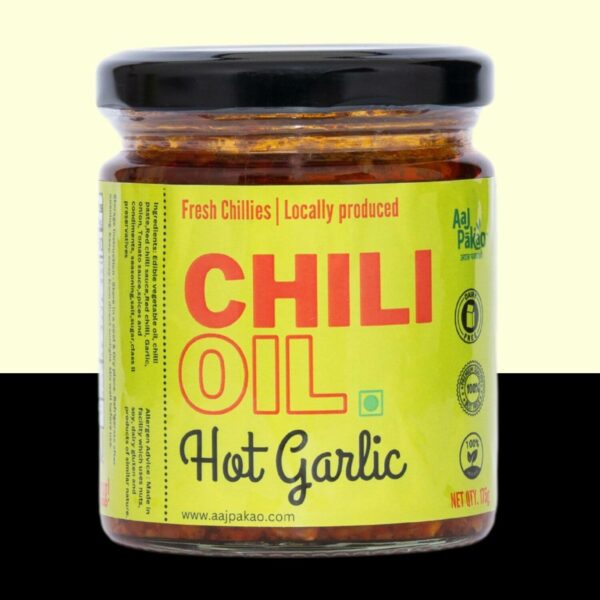 Hot Garlic Sauce Chili Oil