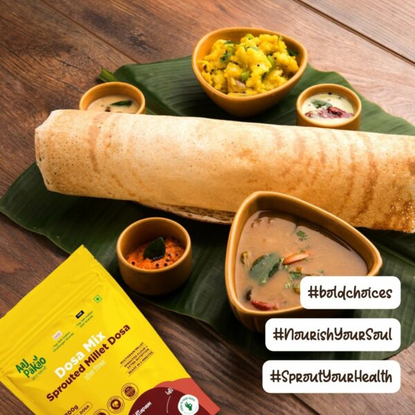 sprouted millet dosa mix lifestyle
