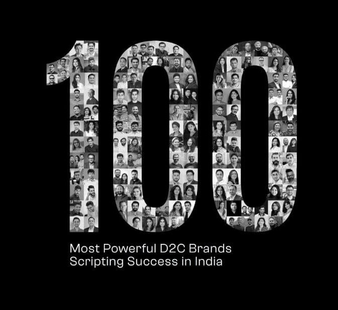 top-100-d2c-brands-india