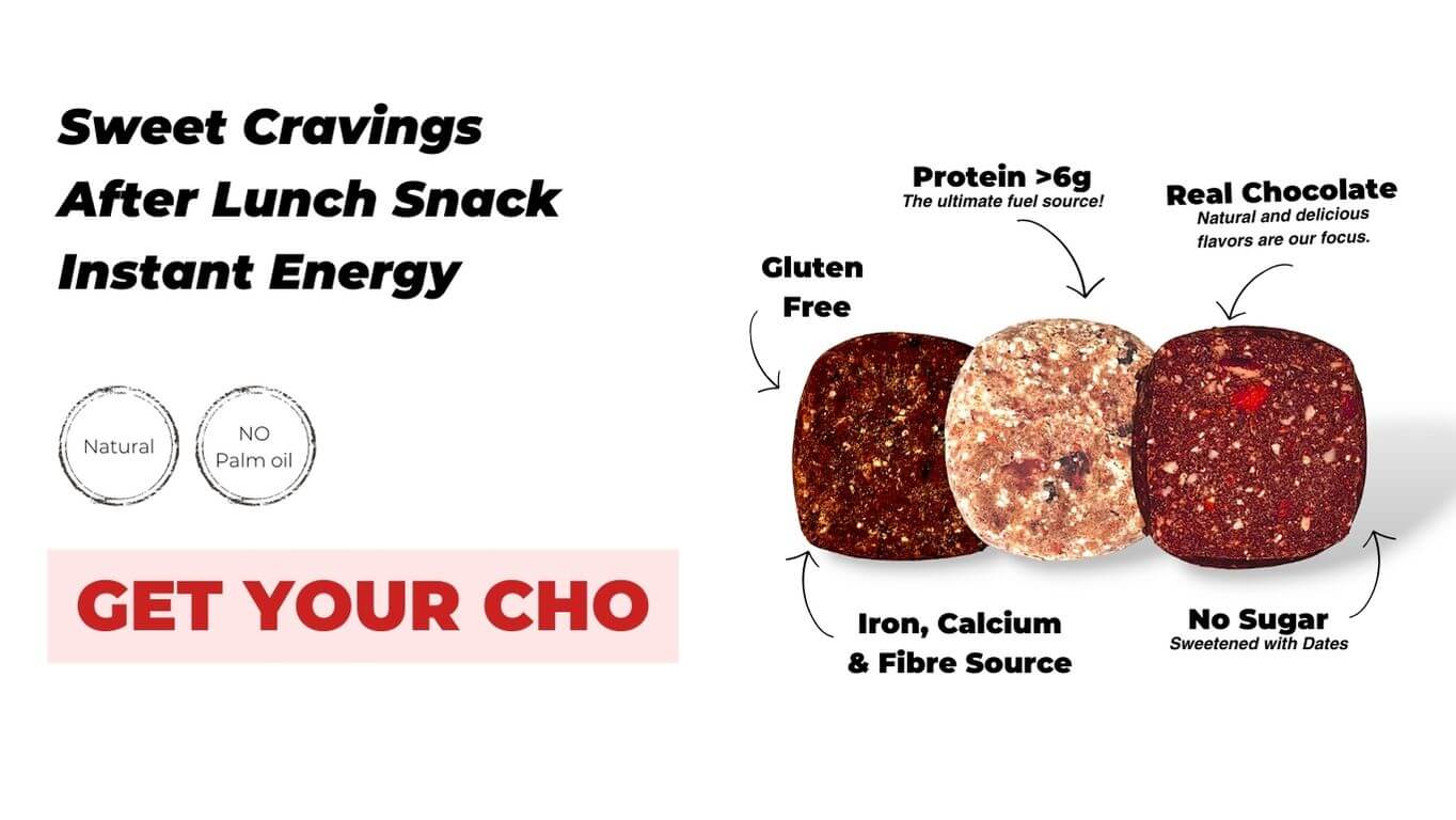 CHO Protein Snack bar