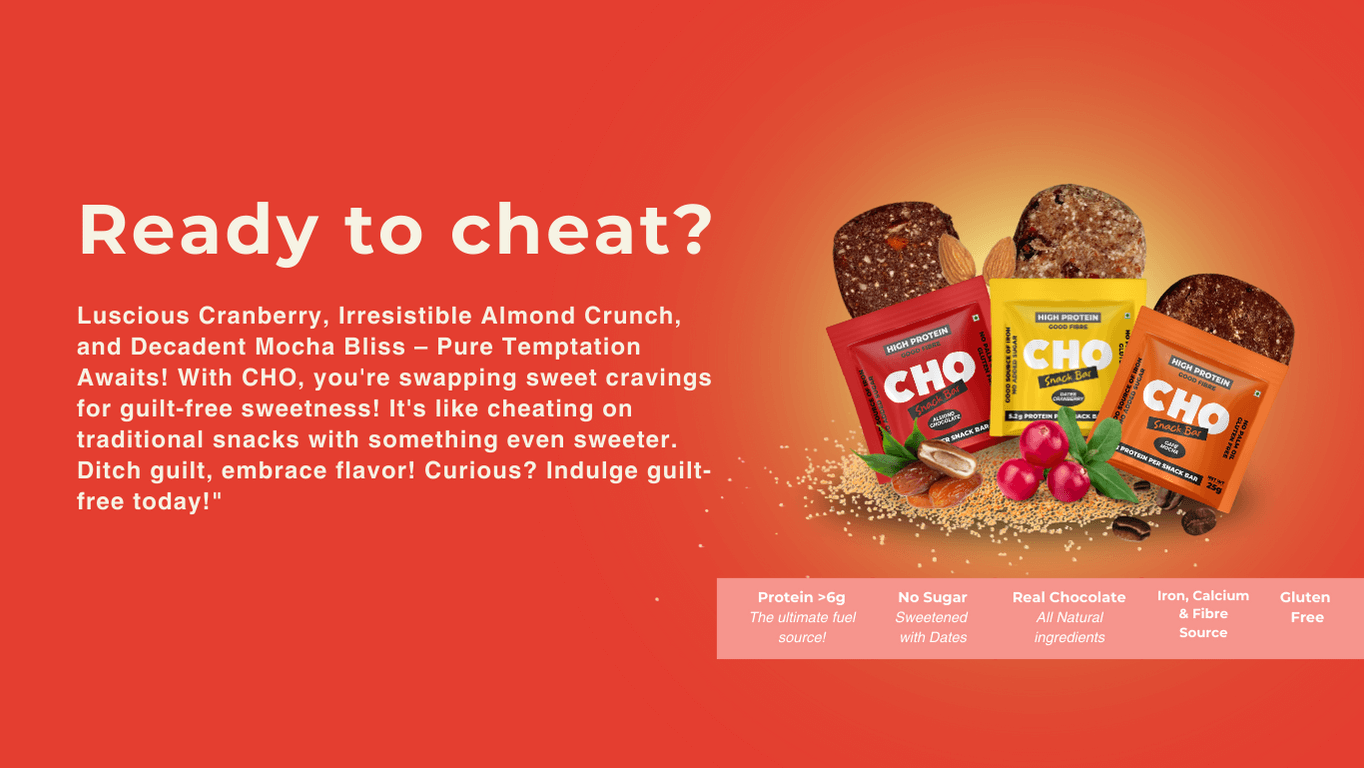 CHO Protein Snack bar