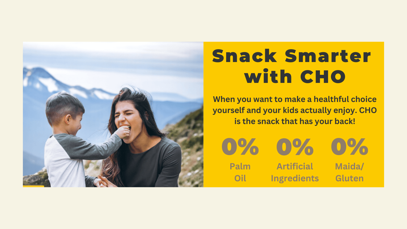 CHO Protein Snack Bar Flavors